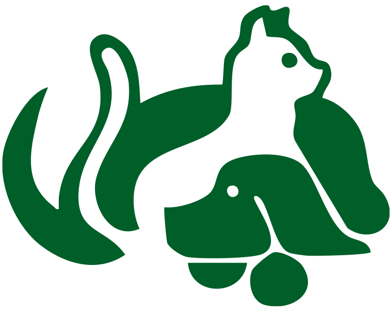The Veterinary Hospital logo